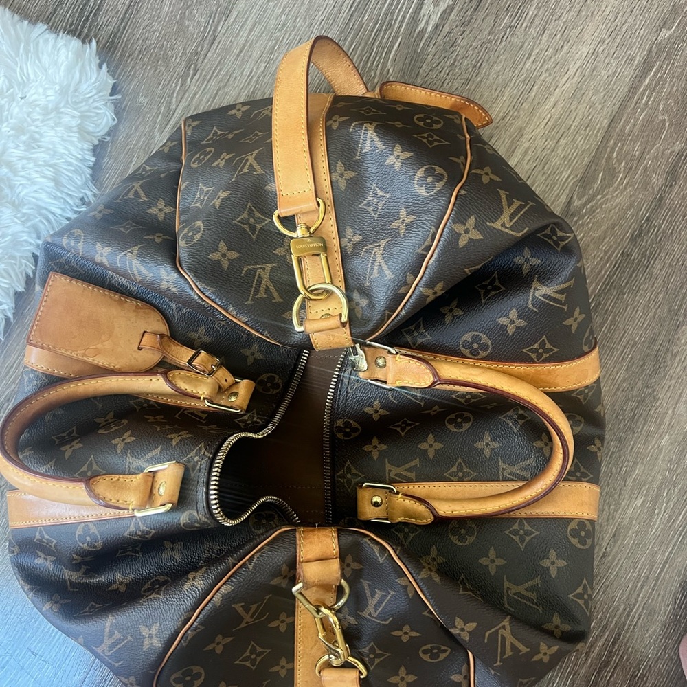 Louis Vuitton Classic Monogram Duffel Bag - Picture 5 of 5